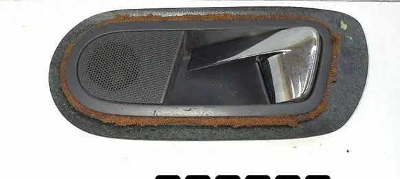 Seat Alhambra (Mk1) Front door exterior handle ym21a24649 7m3837113b
