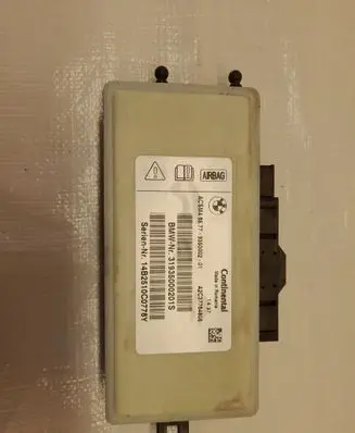 BMW X3 F25 Airbag control unit/module A2C37764805 935000201 14B2510C0778Y