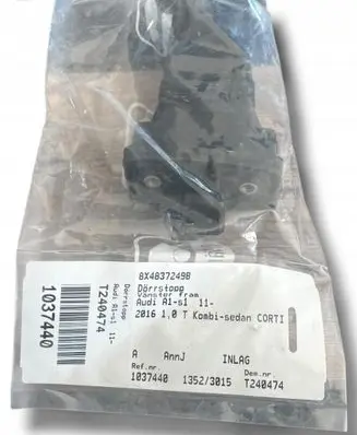 Audi A1 Front door check strap stopper 8X0837267