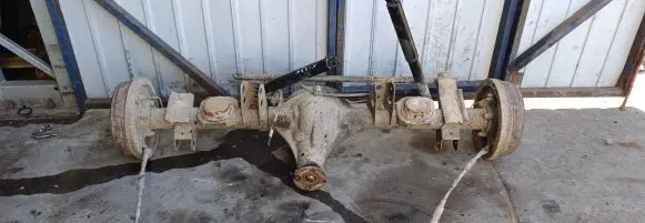 Rear differential