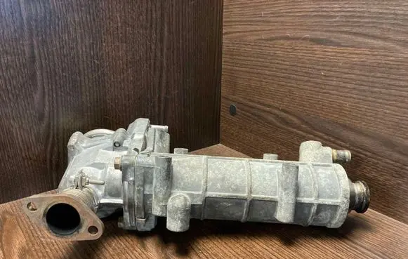 Fiat Ducato EGR valve cooler 504136967 724809510