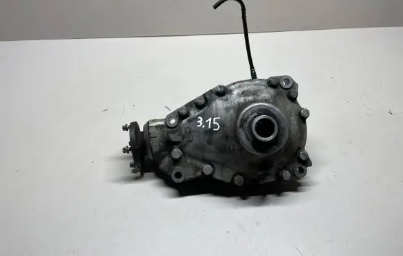 Front differential