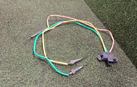 Exhaust gas temperature sensor