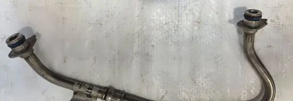 Ford Focus Turbo turbocharger oiling pipe/hose