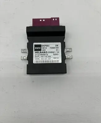 BMW 5 F10 F11 Fuel injection pump control unit/module 7358144