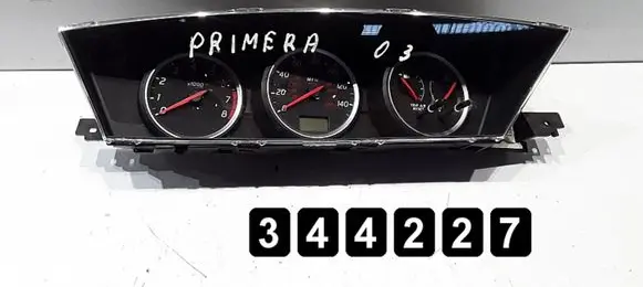 Nissan Primera Speedometer (instrument cluster) au962