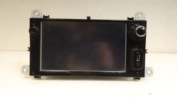 Renault Clio IV Radio/GPS head unit trim 281153868R
