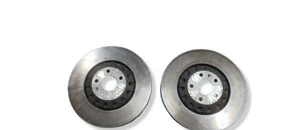 Audi Q7 4M Front brake disc 