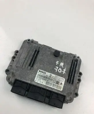 Peugeot 207 Engine control unit/module 9663755480