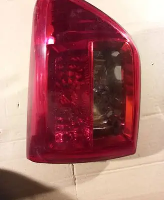 Peugeot 4007 Tailgate rear/tail lights 1146379L