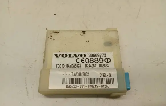 Volvo XC90 Alarm control unit/module 30669773 MAYDA5823 TA5802002