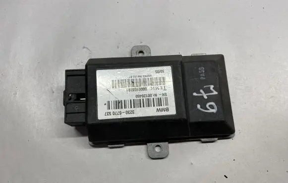 BMW 7 E65 E66 Other devices 6770537
