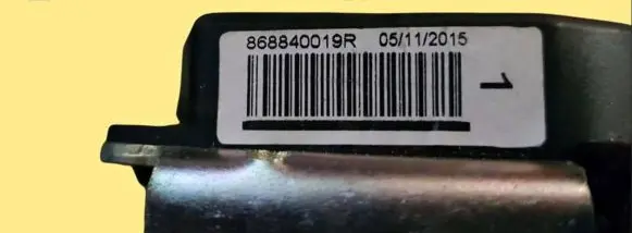 Renault Master III Front seatbelt 868840019R