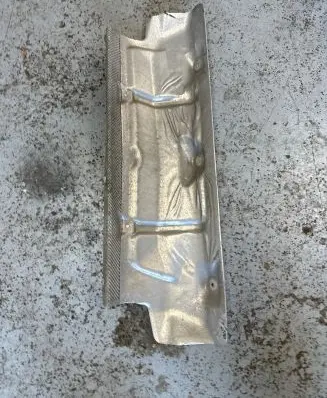 BMW 7 G11 G12 Exhaust heat shield 7340226