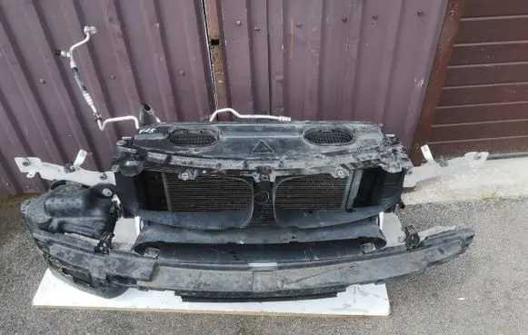 BMW X5 F15 Radiator support slam panel 8055208 7295653