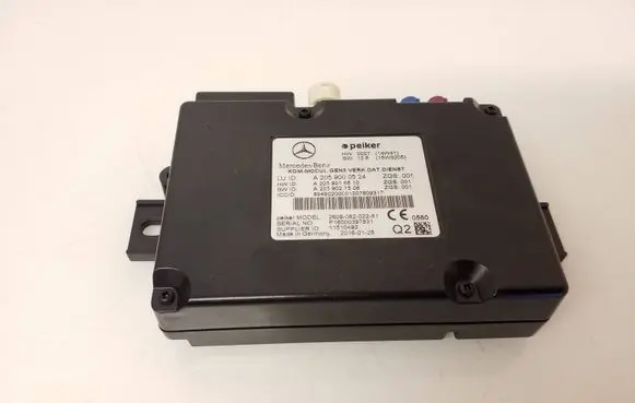 Mercedes-Benz B W246 W242 Bluetooth control unit module A2059000524 A2059027508