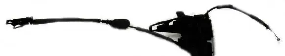 Ford Fiesta Rear door lock H1BBA218A00BE 3619 4730417205