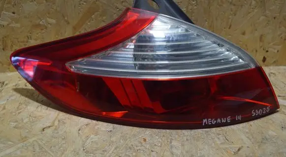 Renault Megane III Rear/tail lights 265550007R