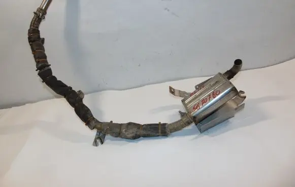 Mercedes-Benz ML W164 Webasto auxiliary heater silencer A1644907201 A1644900019 A1648350015