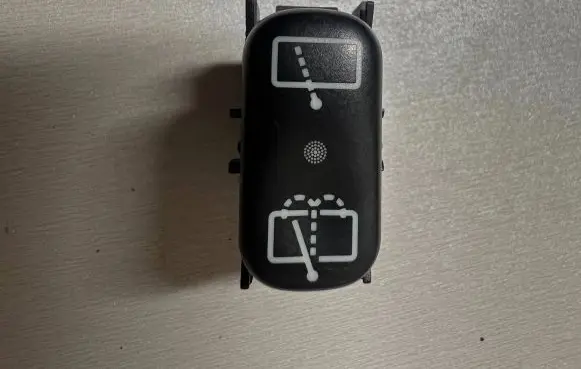 Mercedes-Benz ML W163 Wiper switch 1638203410 51171 031006