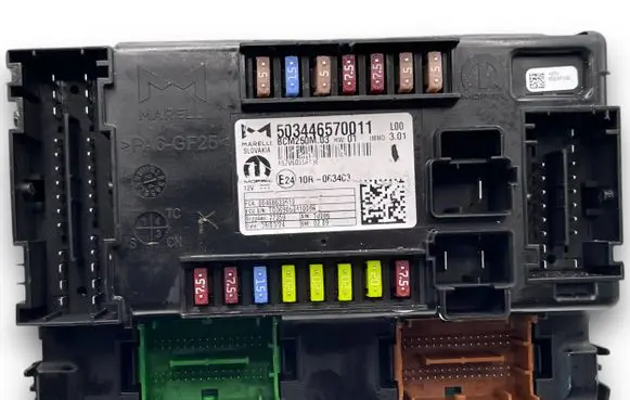 Fiat Ducato Fuse module 4888 503446570011