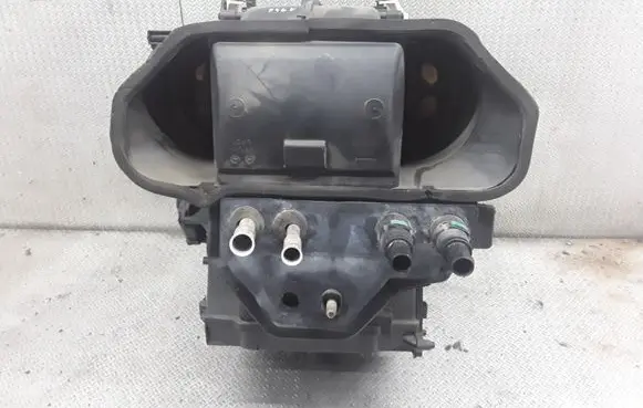 Interior heater climate box assembly