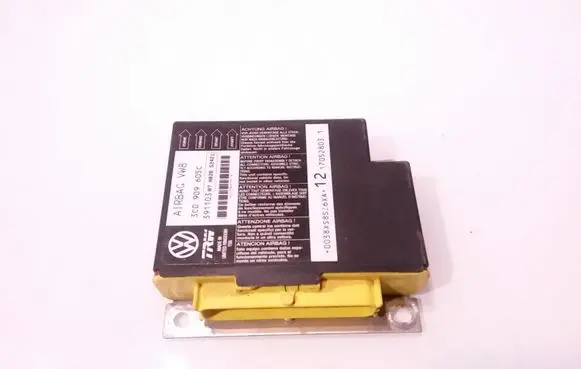 Volkswagen PASSAT B6 Airbag control unit/module 3C0909605C