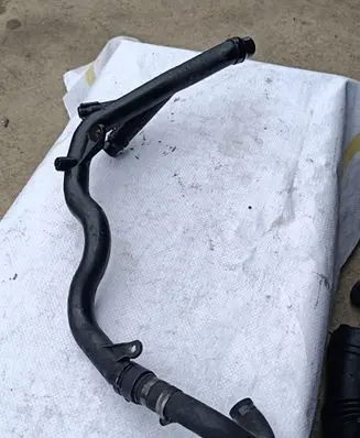 BMW X5 E53 Engine coolant pipe/hose 115377873799 11537787379 7787379