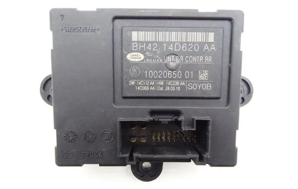 Jaguar XF X250 Door control unit/module BH4214D620AA 1002065001 14C112AA