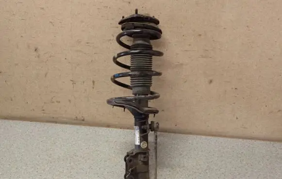 KIA Rio Front shock absorber with coil spring