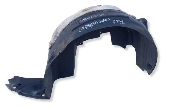 Citroen C4 II Picasso Rear arch fender liner splash guards 9808022980