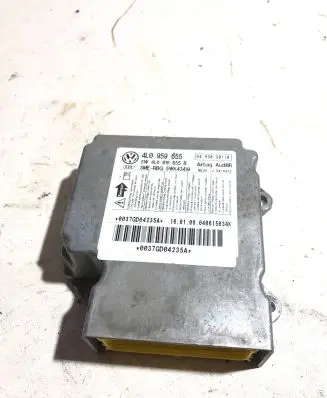 Audi Q7 4L Airbag control unit/module 4L0959655 0037GD04235A 04H36S0110
