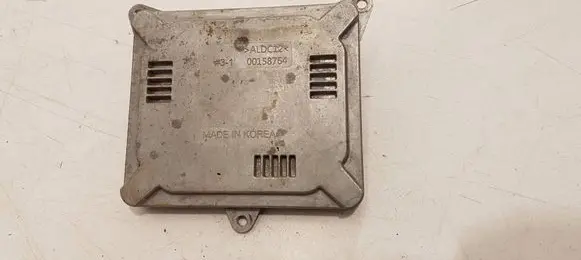 Opel Mokka X Headlight ballast module Xenon 00158764 00158765