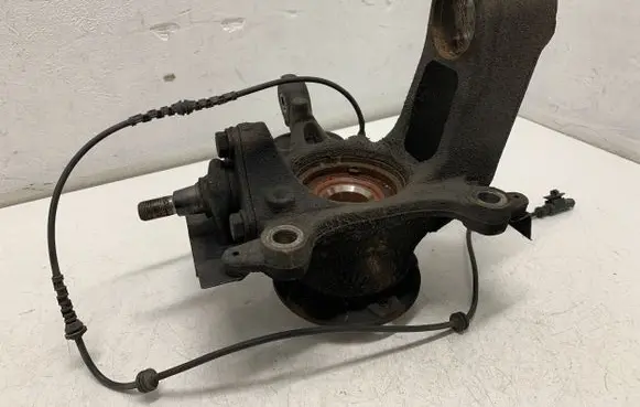 Peugeot Boxer Front wheel hub spindle knuckle 01393344080 11093