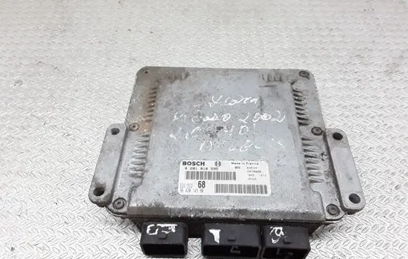 Citroen Xsara Engine control unit/module 9642014980 0281010595