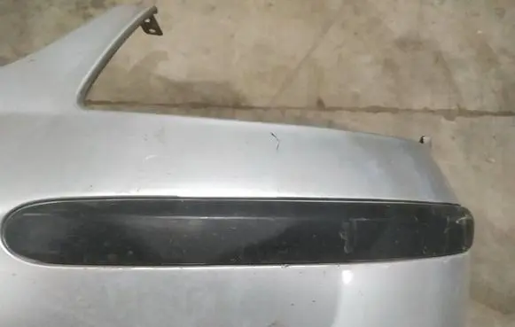 Nissan Almera Tino Front bumper splitter molding