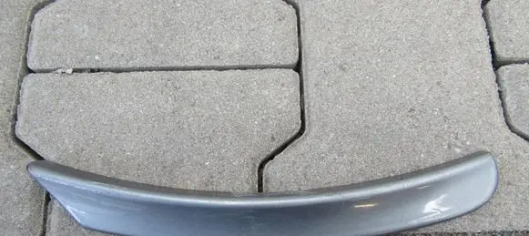 Mercedes-Benz C AMG W204 Rear bumper trim bar molding A2046903430