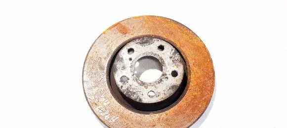 Toyota Avensis T270 Front brake disc ventiliuojamas