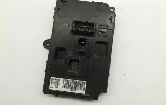 Peugeot 807 Comfort/convenience module 9656147980 BSCA0100 S120017004I