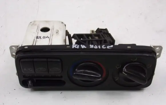 KIA Joice Air conditioning/heating control unit 
