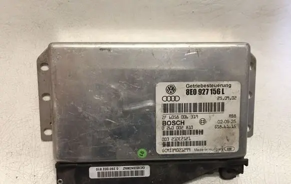 Audi A4 S4 B6 8E 8H Transmission gearbox valve body 8E0927156L 0260002810 ZF6058006319