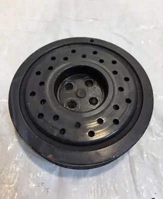 Opel Astra K Crankshaft pulley 55491638
