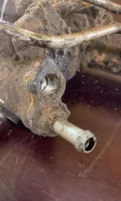 Nissan X-Trail T30 Steering rack