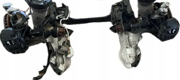 Audi A6 C7 Brake discs and calipers set 4G0615105CJ