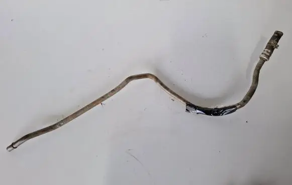 Gearbox oil cooler pipe/hose
