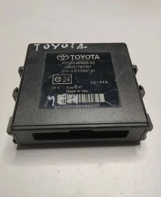 Toyota Land Cruiser (J120) Parking PDC control unit/module PZ4640042502 4M0178T2H 021044