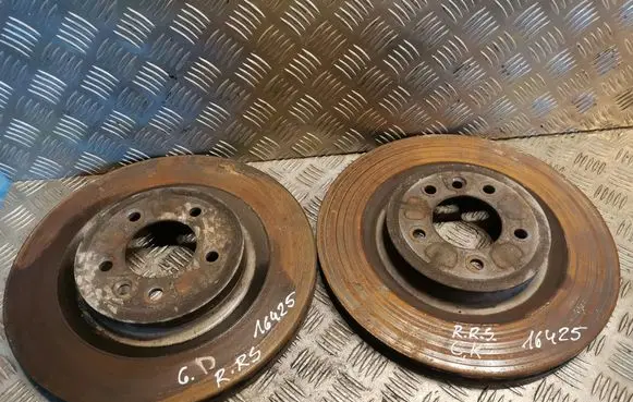 Land Rover Range Rover Sport L494 Rear brake disc