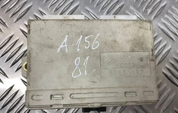 Alfa Romeo 156 Comfort/convenience module 60651187 39007370
