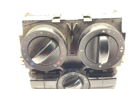 Interior fan control switch