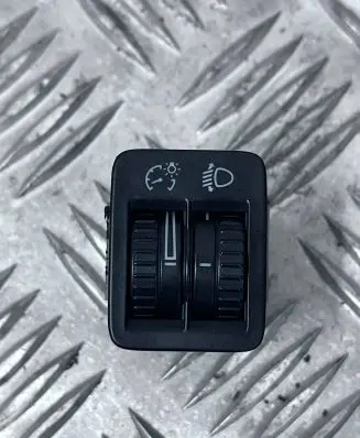 Headlight level height control switch